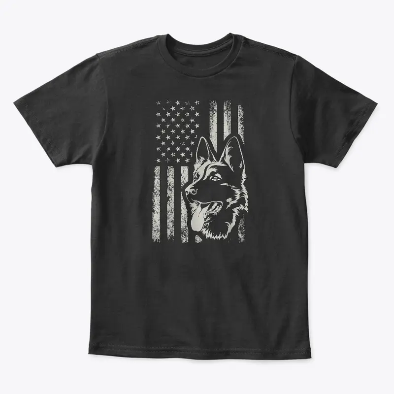 German Shepherd T Shirt