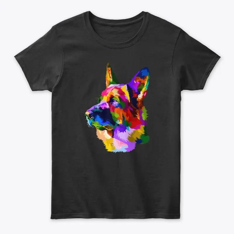 German Shepherd T Shirt