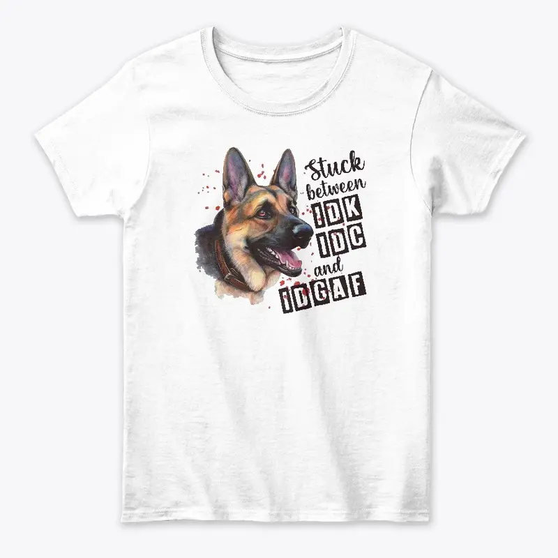 German Shepherd Shirt