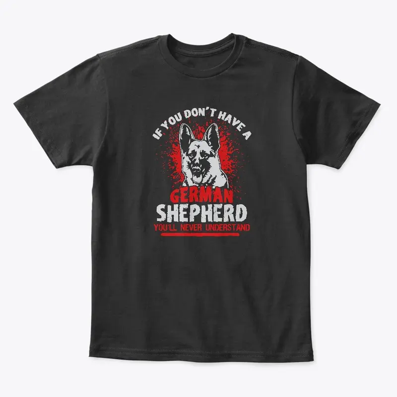 German Shepherd T Shirt