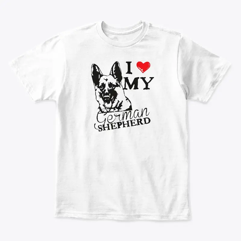 German Shepherd T Shirt