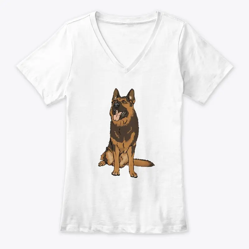 German Shepherd Shirt