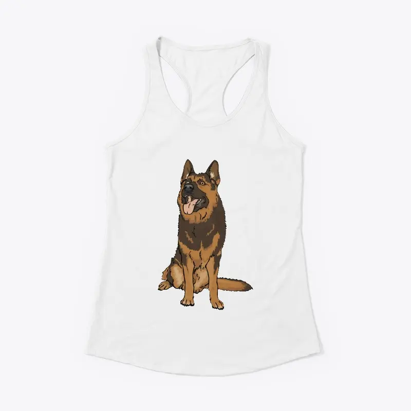 German Shepherd Shirt