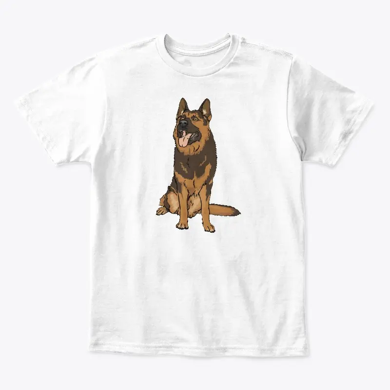 German Shepherd Shirt