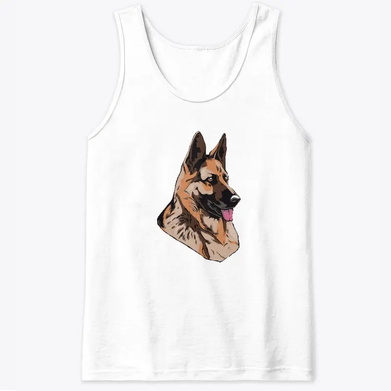 German Shepherd T Shirt