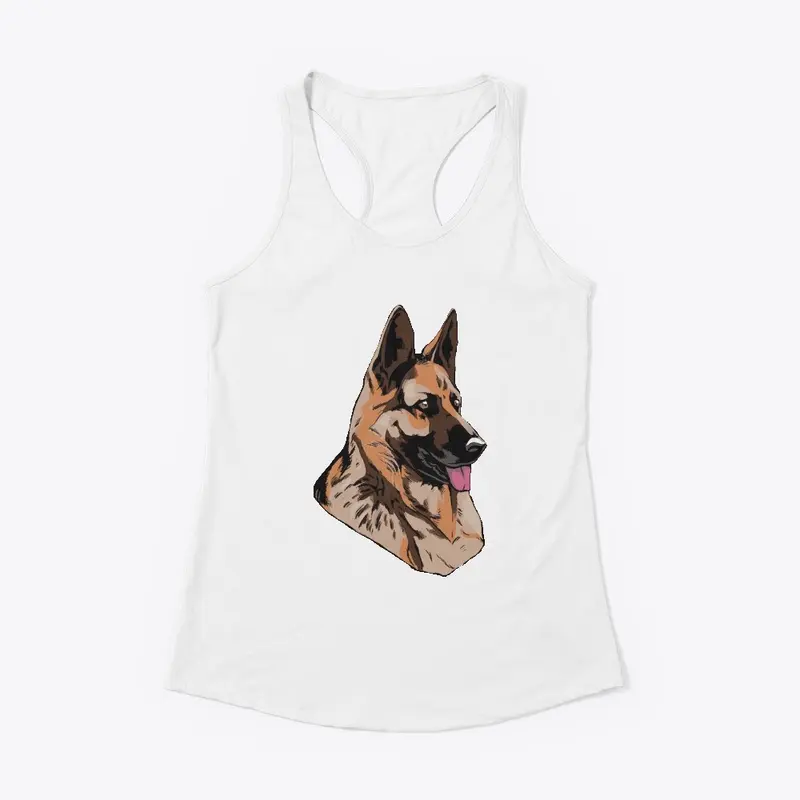 German Shepherd T Shirt