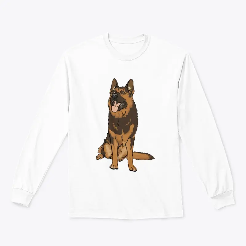 German Shepherd Shirt