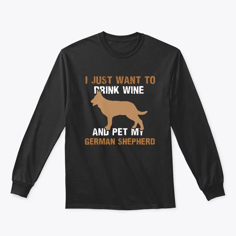 German Shepherd T Shirt