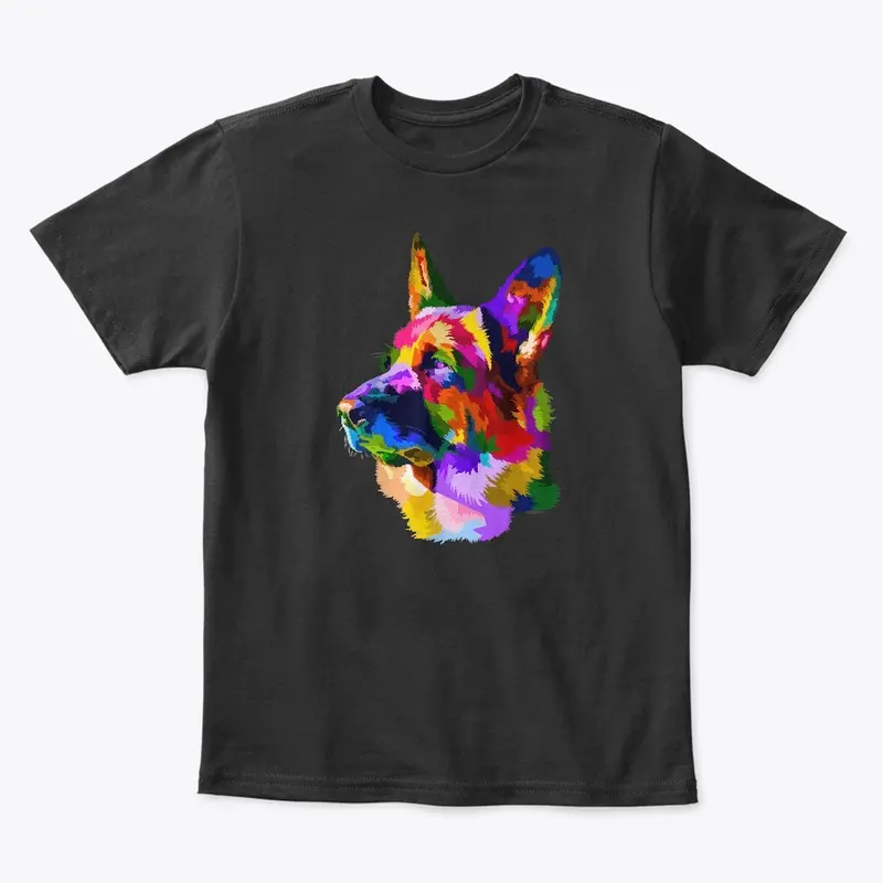 German Shepherd T Shirt