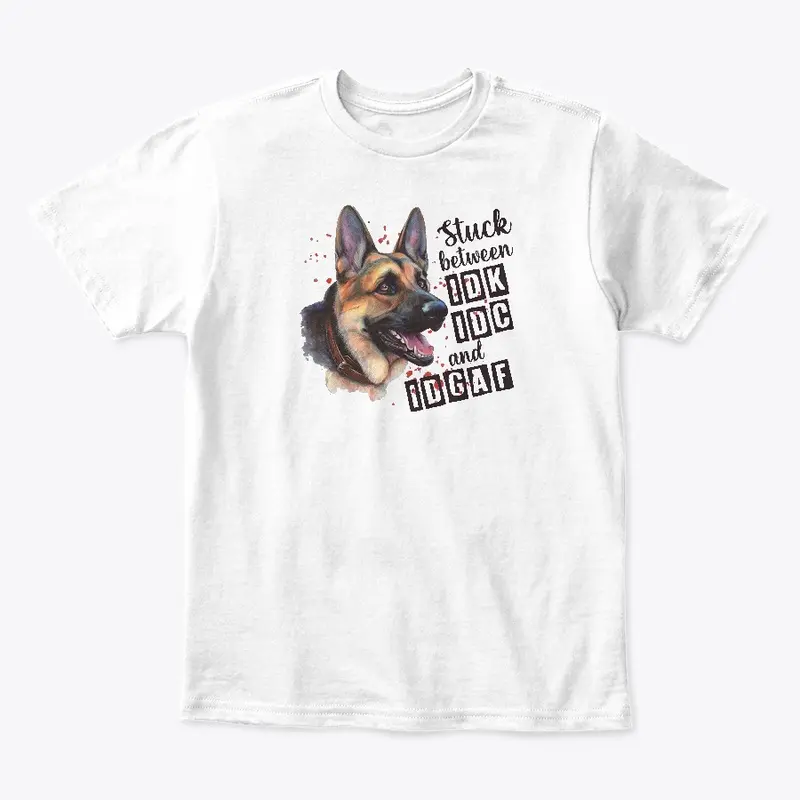 German Shepherd Shirt