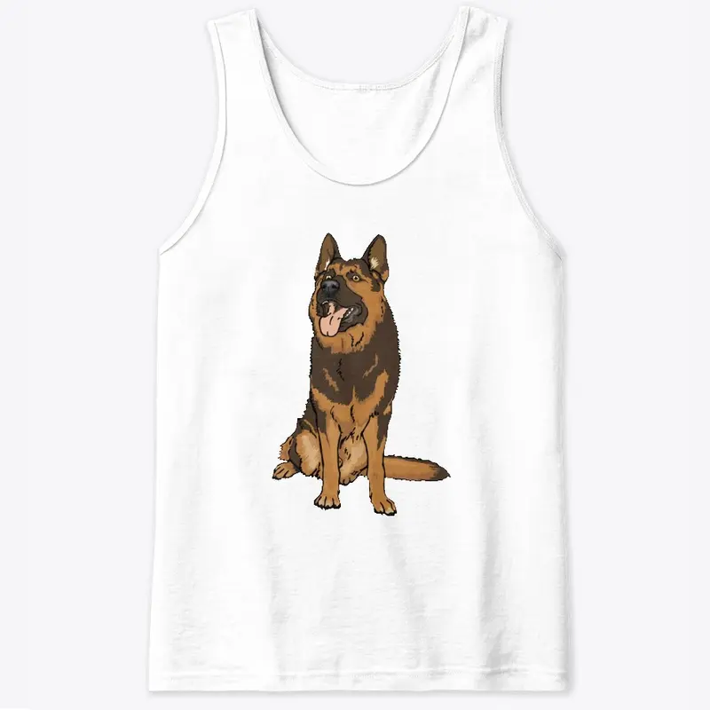 German Shepherd Shirt