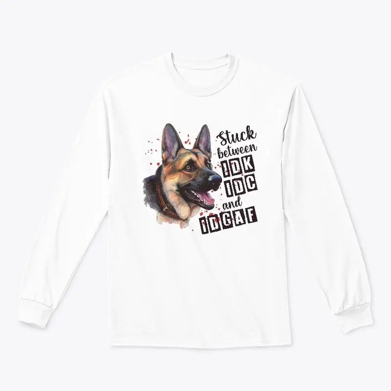 German Shepherd Shirt