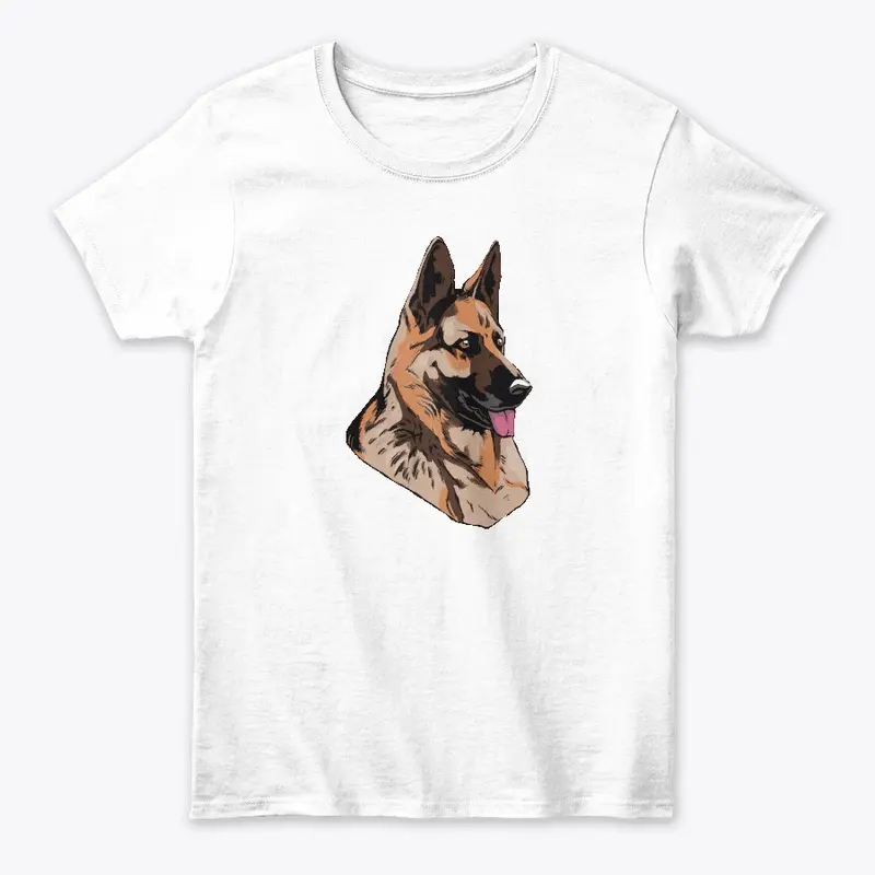 German Shepherd T Shirt