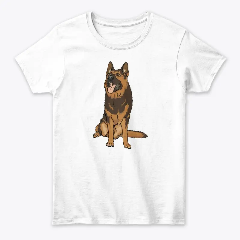 German Shepherd Shirt