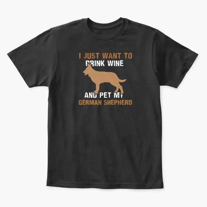 German Shepherd T Shirt