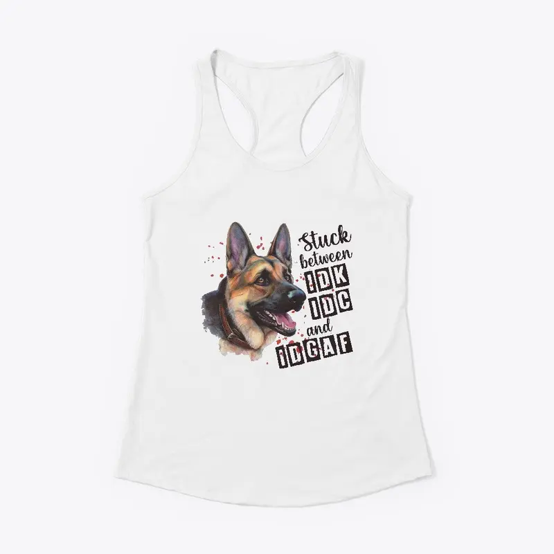 German Shepherd Shirt