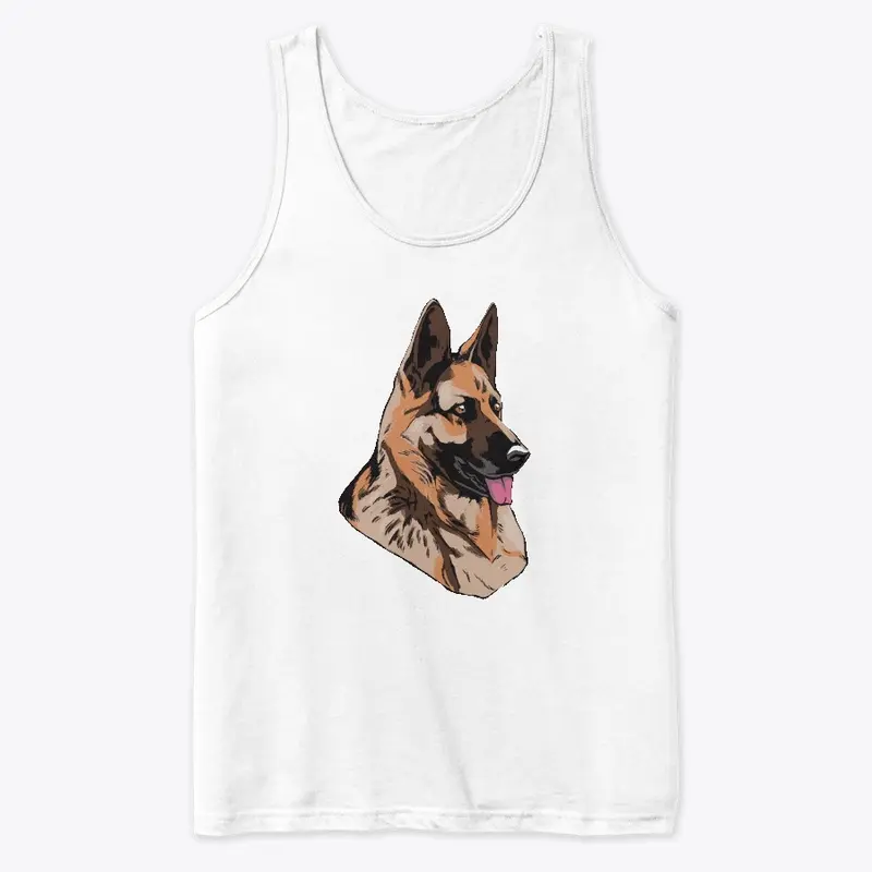 German Shepherd T Shirt