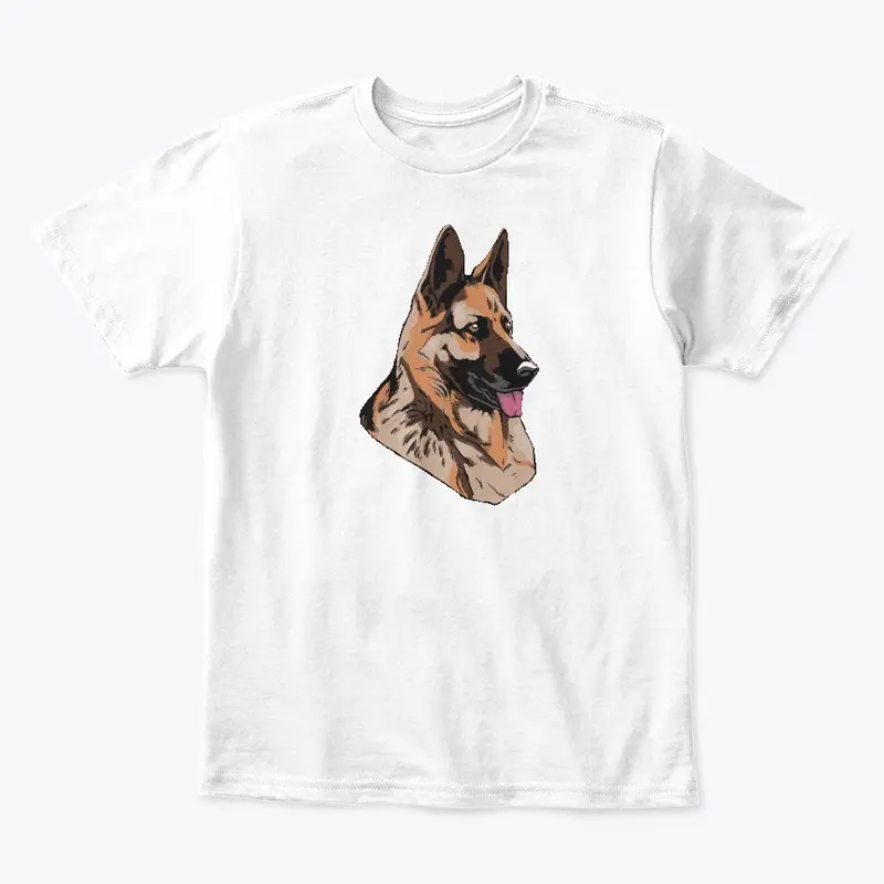 German Shepherd T Shirt