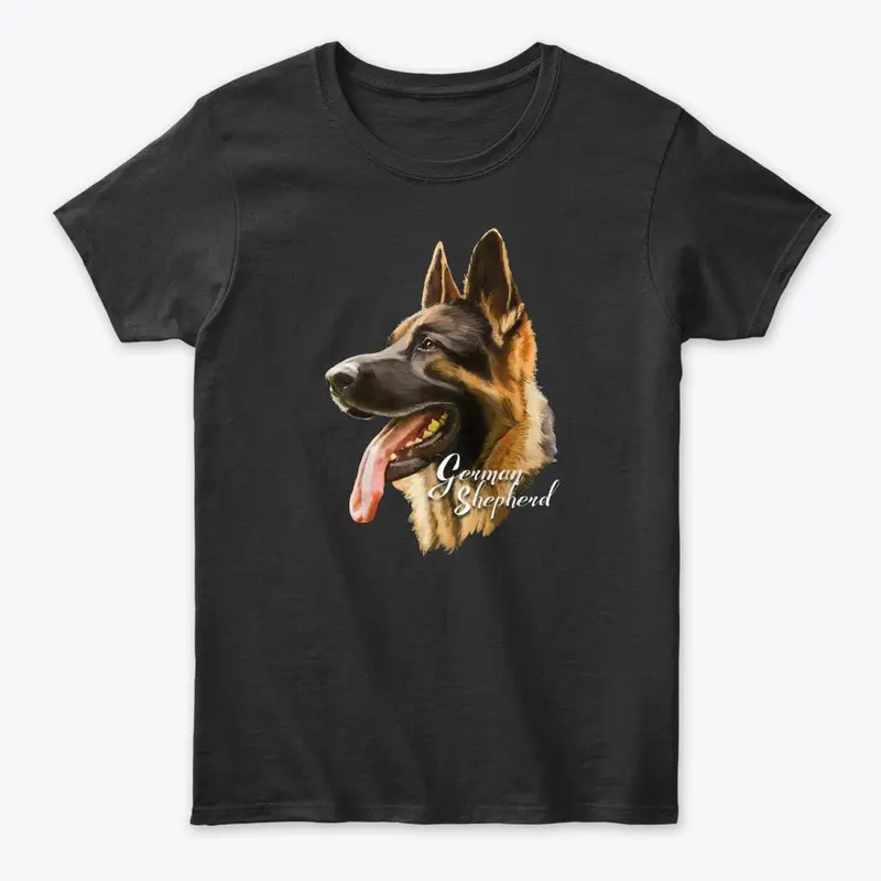 German Shepherd T Shirt