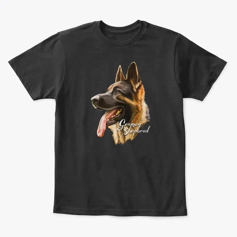 German Shepherd T Shirt