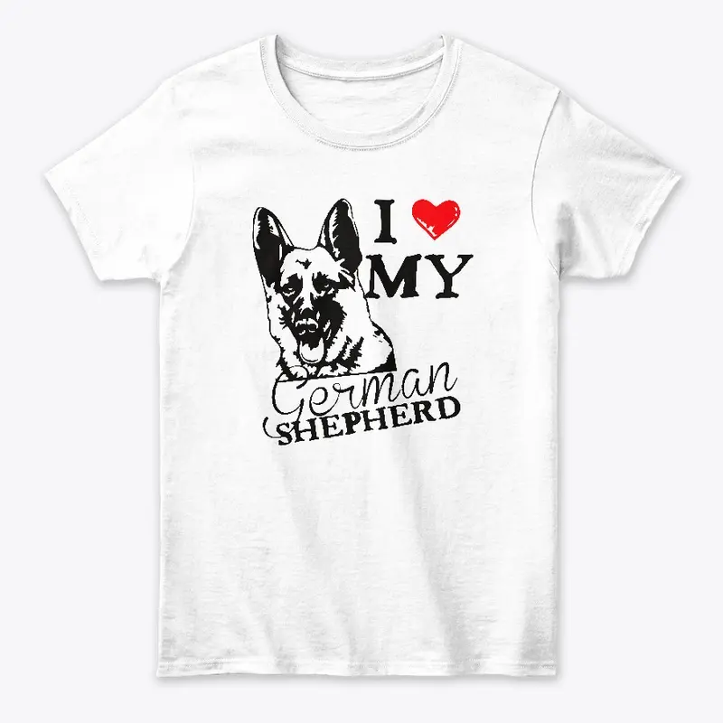 German Shepherd T Shirt