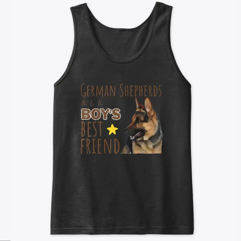 German Shepherd T Shirt