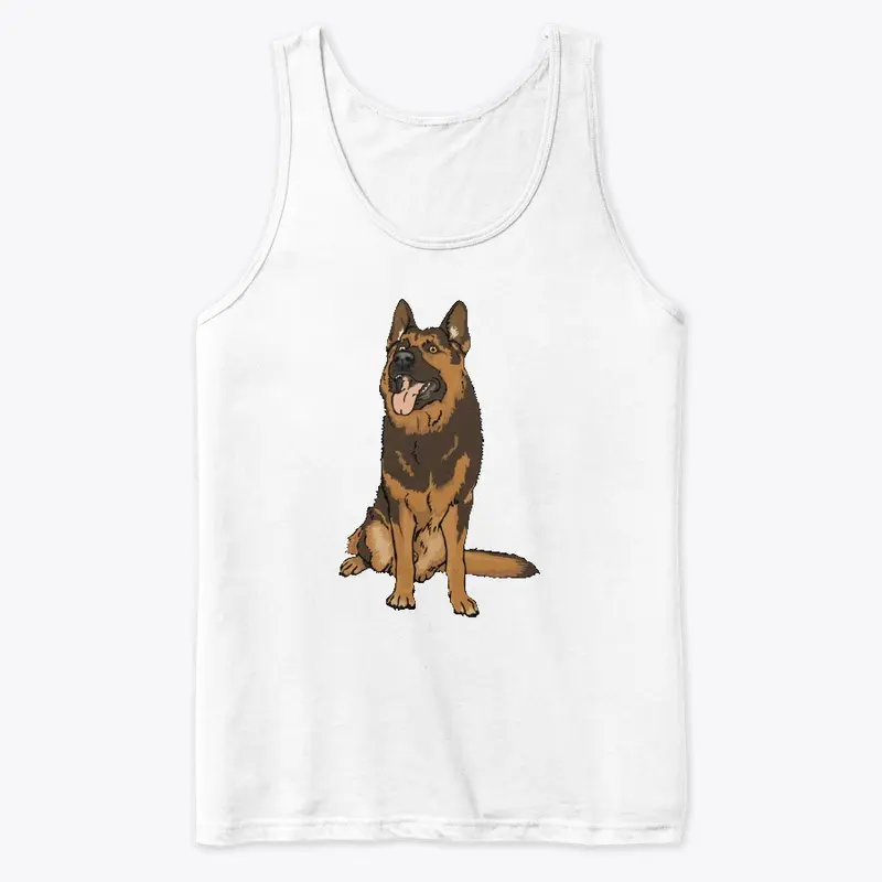 German Shepherd Shirt