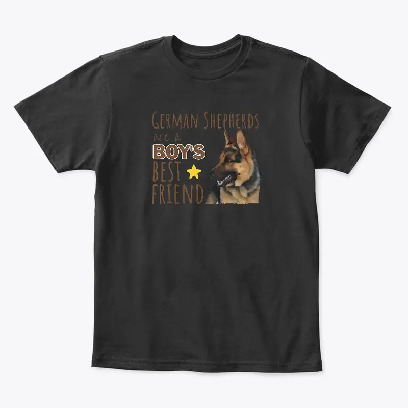 German Shepherd T Shirt