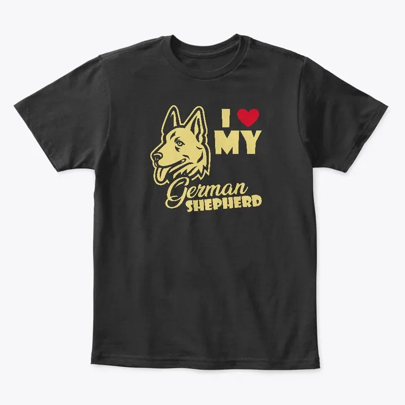 German Shepherd Shirt