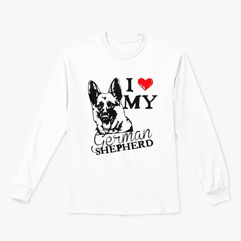 German Shepherd T Shirt