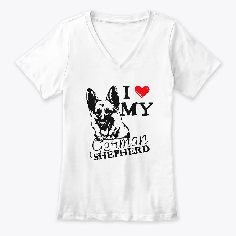 German Shepherd T Shirt