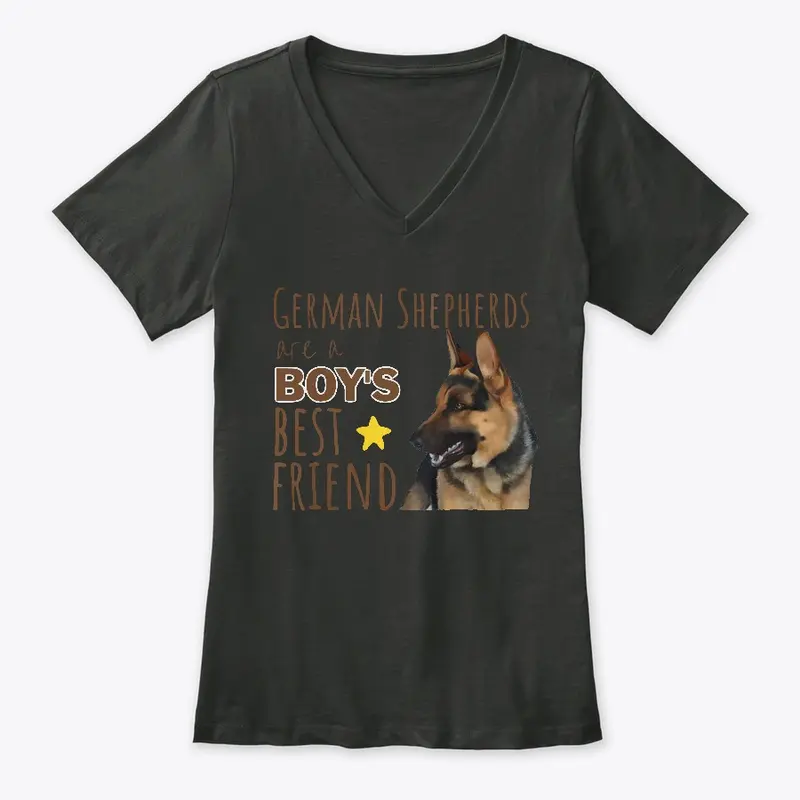 German Shepherd T Shirt