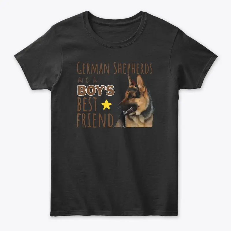 German Shepherd T Shirt