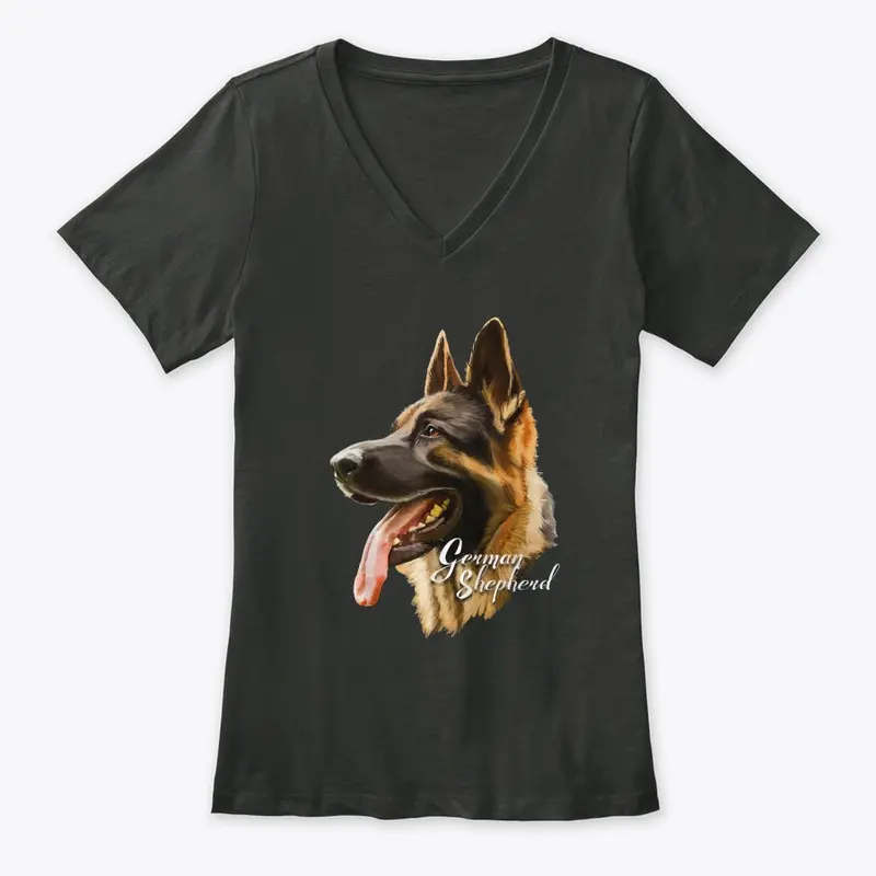 German Shepherd T Shirt