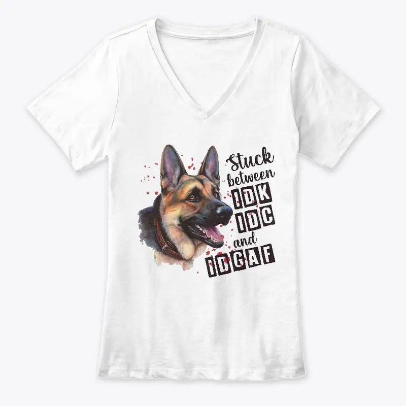 German Shepherd Shirt